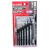 ＳＫ１１　精密ドライバーセット　ＮＯ．１０００Ｎ【日用大工・園芸用品館】