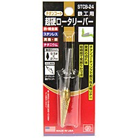 SK11・チタンコート超硬バー6mm・STCB-24ドンサンカク【日用大工・園芸用品館】