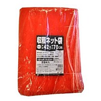 日本マタイ　収穫ネット　２５Ｐ【日用大工・園芸用品館】