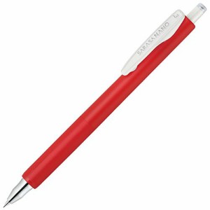 ZEBRA ゲルインクボールペン サラサナノ 0.3mm 赤 1本