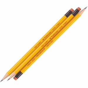 トンボ鉛筆 ゴム付鉛筆 2558 HB キャップ付 1パック(3本)