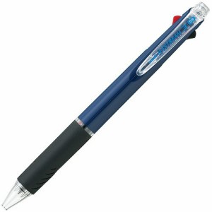 ジェットストリーム 3色ボールペン 0.5mm (軸色:ネイビー) 1本