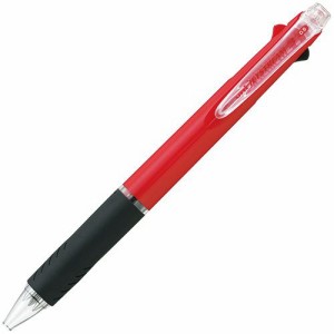 ジェットストリーム 3色ボールペン 0.5mm (軸色:赤) 1本