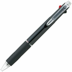 ジェットストリーム 3色ボールペン 0.5mm (軸色:黒) 1本