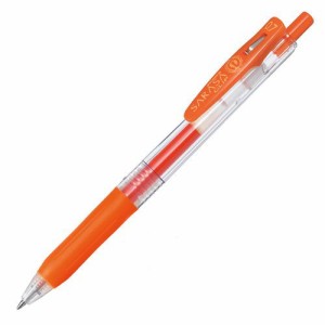 ゲルインクボールペン サラサクリップ 0.7mm レッドオレンジ 1本