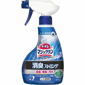 トイレマジックリン 消臭・洗浄スプレー 消臭ストロング 本体 400ml 1本