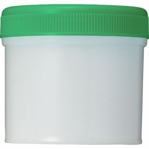 SK軟膏容器 B型 120ml 緑 1セット(100個)