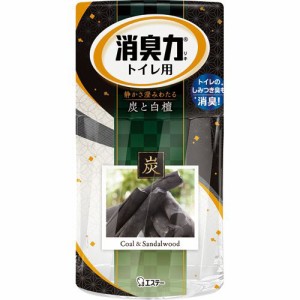 トイレの消臭力 炭と白檀 400ml 1個