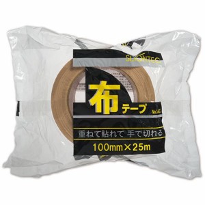 布テープ No.343720 100mm×25m 1巻