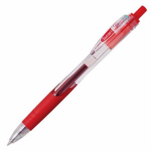油性ボールペン スラリ 0.5mm 赤 1本