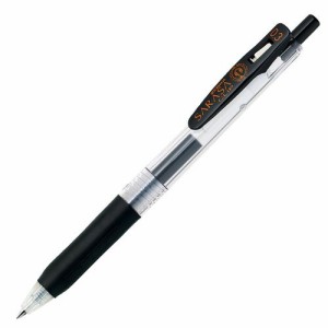 ゲルインクボールペン サラサクリップ 0.3mm 黒 1本