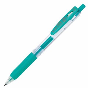 ゲルインクボールペン サラサクリップ 0.3mm ブルーグリーン 1本