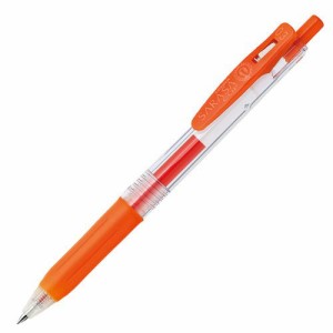 ゲルインクボールペン サラサクリップ 0.3mm レッドオレンジ 1本