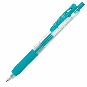 ゲルインクボールペン サラサクリップ 0.5mm ブルーグリーン 1本