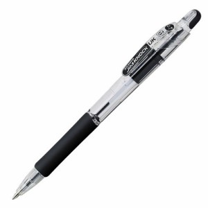 油性ボールペン ジムノックUK 0.7mm 黒 1セット(10本)