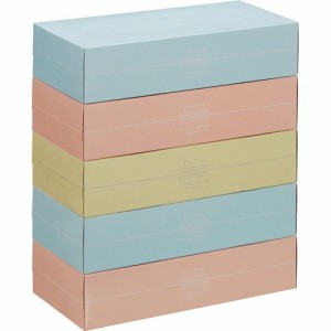 スバル紙販売 ティッシュペーパー Pastel 150組/箱 1セット(60箱:5箱×12パック)