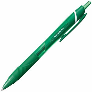 油性ボールペン ジェットストリーム カラーインク 0.7mm 緑 1本