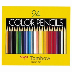 色鉛筆 紙箱 24色(各色1本) 1箱