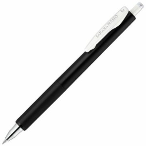 ZEBRA ゲルインクボールペン サラサナノ 0.3mm 黒 1セット(10本)