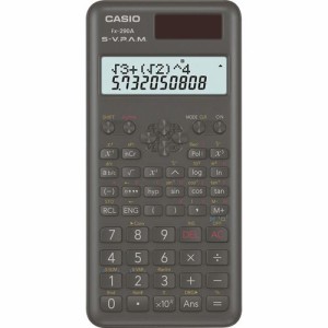 カシオ 関数電卓 10桁2行 ハードケース付 1セット(3台)