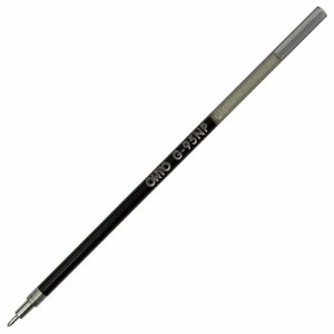 ゲルインクボールペン替芯 0.5mm 黒 ニードルポイントマルチカラーゲル用 1セット(5本)