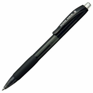 ノック式油性ボールペン(なめらかインク) 0.5mm 黒 1セット(50本)
