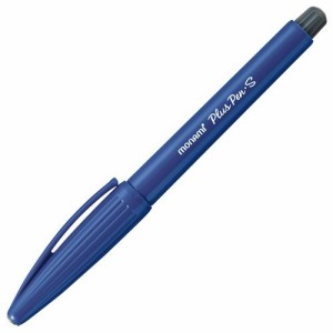 水性サインペン Plus Pen・S 極細 青 1セット(12本)