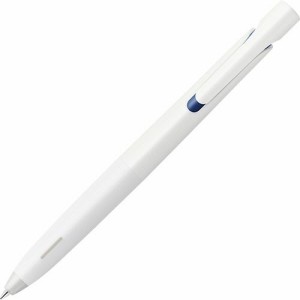 油性ボールペン ブレン 0.5mm 青 (軸色:白) 1セット(10本)