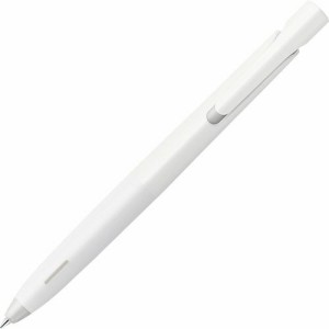 油性ボールペン ブレン 0.5mm 黒 (軸色:白) 1セット(10本)