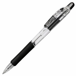 ZEBRA 油性ボールペン ジムノックUK 0.5mm 黒 1セット(10本)