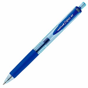 ゲルインクボールペン ユニボール シグノ RT エコライター 0.5mm 青 1セット(10本)