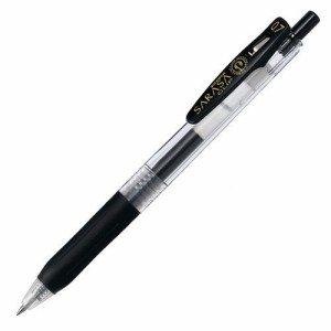 ゲルインクボールペン サラサクリップ 0.7mm 黒 1セット(10本)