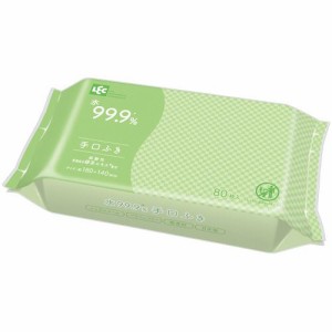 レック Nursing Care 水99.9％ 手口ふき 1セット(1920枚:80枚×24パック)