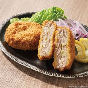 【送料無料】１００％九州産豚肉と旬キャベツのメンチカツ【ギフト館】