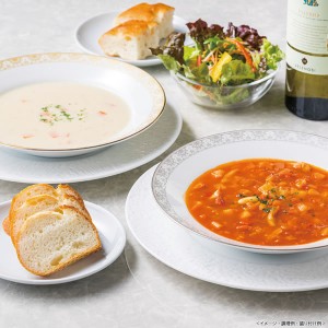【送料無料】ラ・ロシェル　２種のスープ【ギフト館】