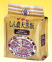 しん農大黒飯400g×5【逸品館】