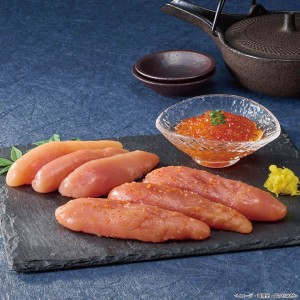 【送料無料】道場水産　魚卵３点詰合せ【ギフト館】