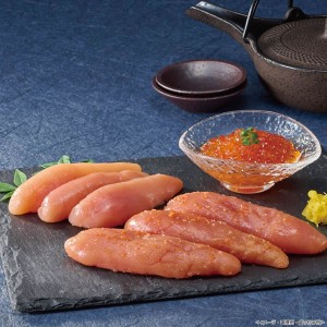 【送料無料】道場水産　魚卵３点詰合せ【ギフト館】