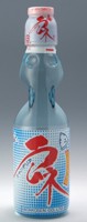 【送料無料】ハタ鉱泉(株)　瓶ラムネ　200ml　　×60本【代引不可】【イージャパンモール】