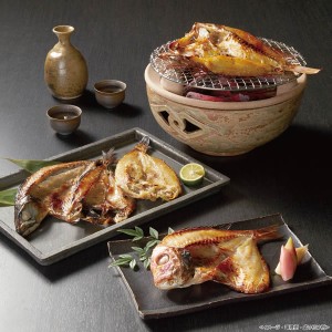 【送料無料】下関唐戸市場　林商店　魚の純米大吟醸漬け【ギフト館】