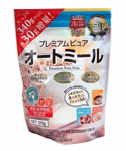 ★まとめ買い★　日本食品製造合資会社　日食プレミアムピュアオートミール　×4個【イージャパンモール】