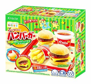 ★まとめ買い★　クラシエ　ポッピンクッキンハンバーガー　22ｇ　×5個【イージャパンモール】