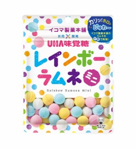 ★まとめ買い★　ＵＨＡピピン（株）　レインボーラムネミニ　×6個【イージャパンモール】