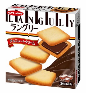 ★まとめ買い★　イトウ製菓　ラングリーチョコレートクリーム　１２枚　×6個【イージャパンモール】