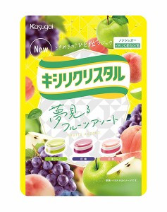 ★まとめ買い★　春日井製菓　キシリクリスタルフルーツアソートのど飴　67ｇ　×6個【イージャパンモール】