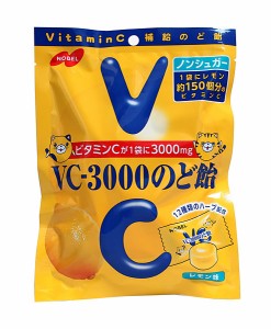 【送料無料】★まとめ買い★　ノーベル製菓（株）　ＶＣ?３０００のど飴　×6個【イージャパンモール】