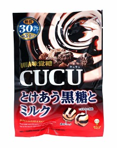 ★まとめ買い★　ユーハ味覚糖（株）　ＣＵＣＵとけあう黒糖とミルク　×6個【イージャパンモール】