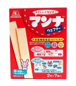 【送料無料】★まとめ買い★　森永製菓（株）　マンナウェファー　×6個【イージャパンモール】