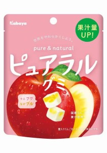 ★まとめ買い★　カバヤ食品（株）　ピュアラルグミりんご　×8個【イージャパンモール】