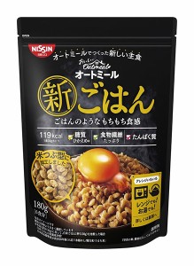 ★まとめ買い★　日清シスコ　おいしいオートミールごはん　180ｇ　×8個【イージャパンモール】